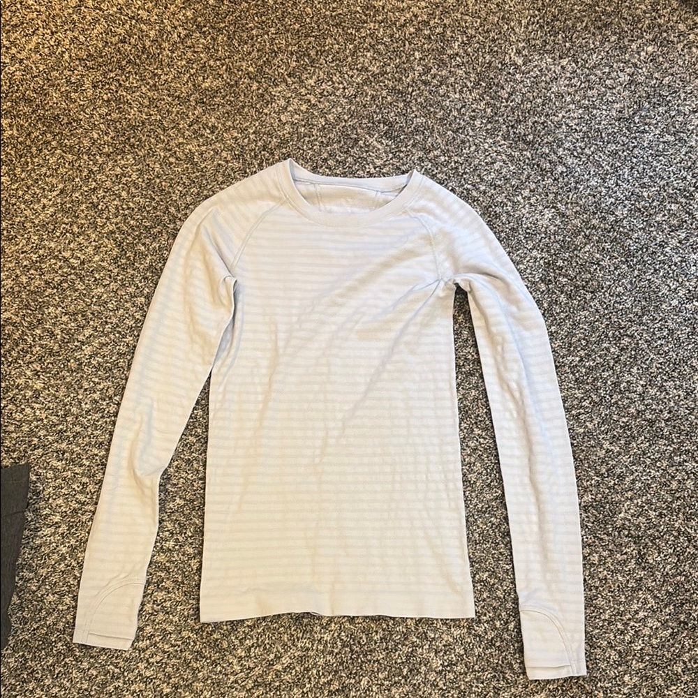 Striped Long Sleeve Shirt